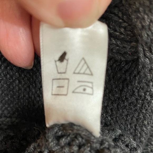 DKR & Co Women’s Size Large Crew Neck Cable Knit Sweater Cotton Blend - Picture 10 of 10